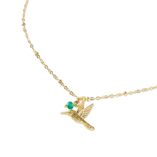 Überzeugte Aventurin-Halskette