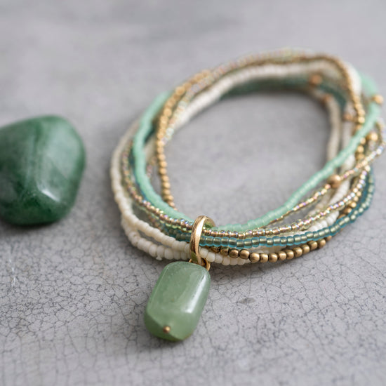 Nirmala Aventurin Armband