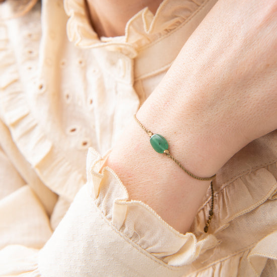 Armband Aventurin