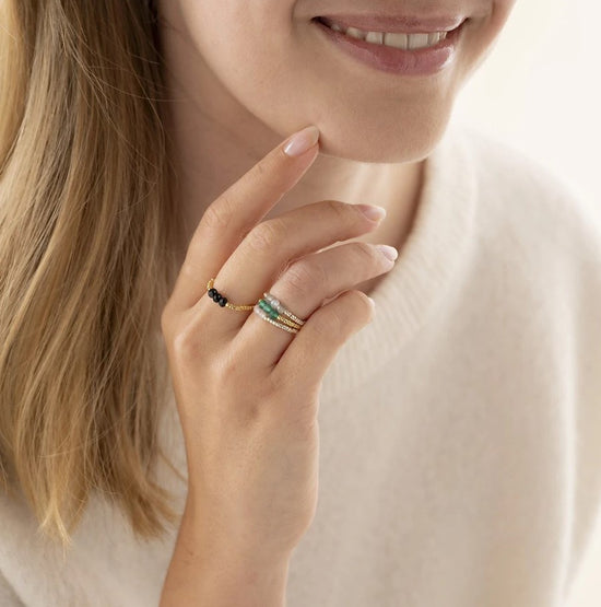 Ring Clarity Aventurijn