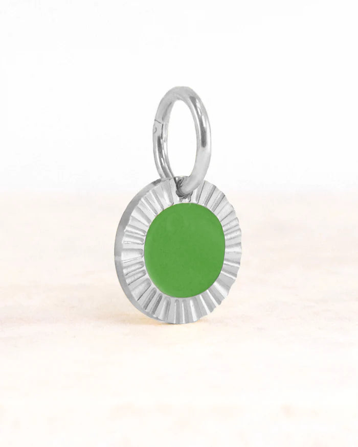 Bedel kyra groen stainless steel - conceptstore Liefs uit Zierikzee
