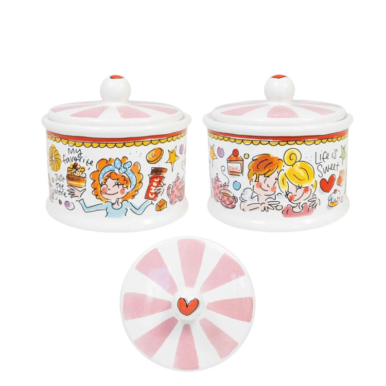 Blond Amsterdam Bonbon Voorraadpot - conceptstore Liefs uit Zierikzee