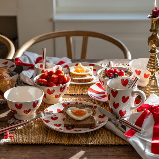 Bord Rode Hartjes – Blond Amsterdam -conceptstore Liefs uit Zierikzee