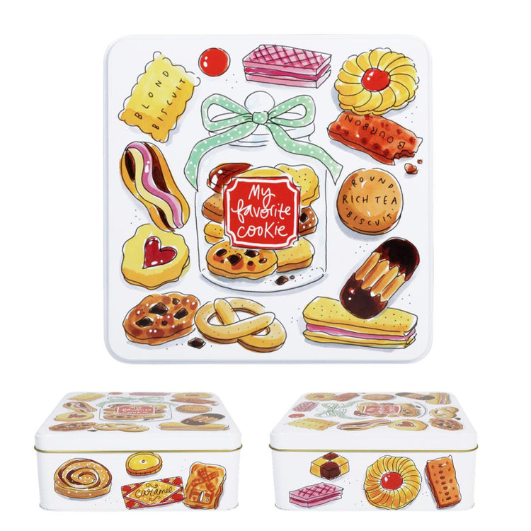 Cookie tin box - Liefs uit Zierikzee