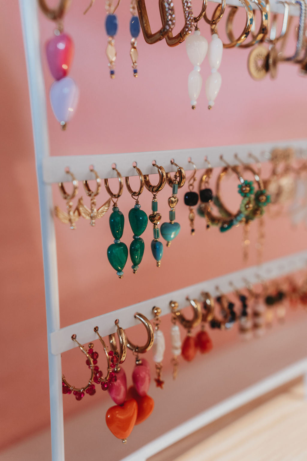 Oorbellen bij Liefs uit Zierikzee winkel