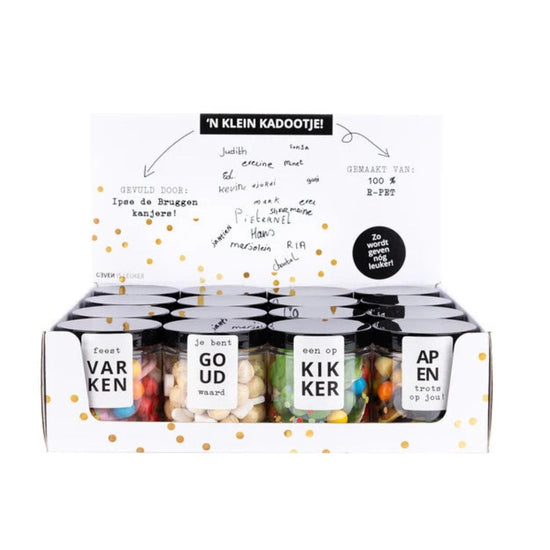 Snoeppotje feestvarken