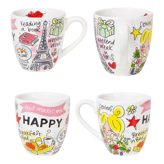 201369 - HAPPY - MINIMUG LIPS 0,2L