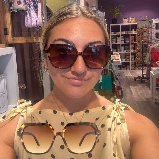 Zonnebril Sabrina concha - Charly Therapy - conceptstore Liefs uit Zierikzee