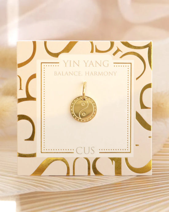 Mond | Charm Yin Yang gold