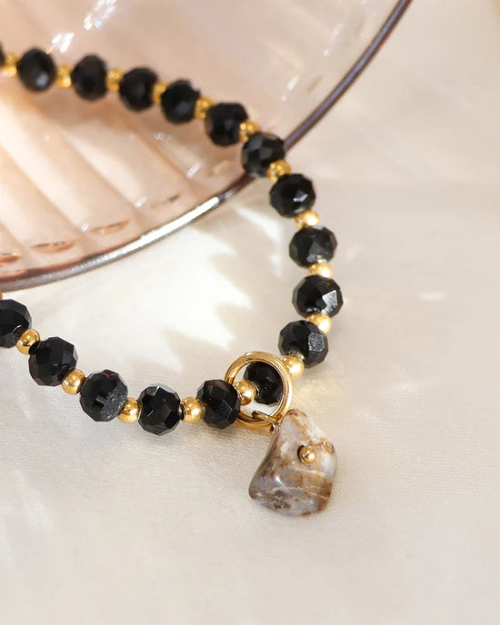 Dara goud | Armband Black