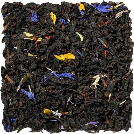 Tüte festlicher Tee