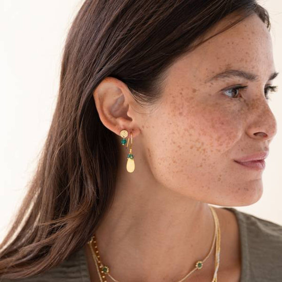 Ohrringe Intention Aventurin