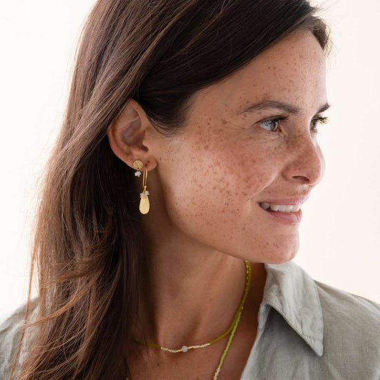 Ohrringe Intention Mondstein