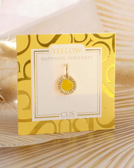 Kyra | Bedel Happiness Positivity gold