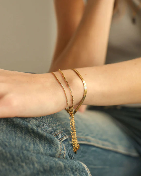 Neva Armband Gold