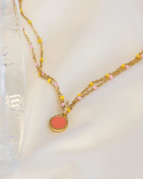 Neva | Ketting Yellow gold