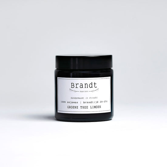 bougie parfumée thé vert - citron vert