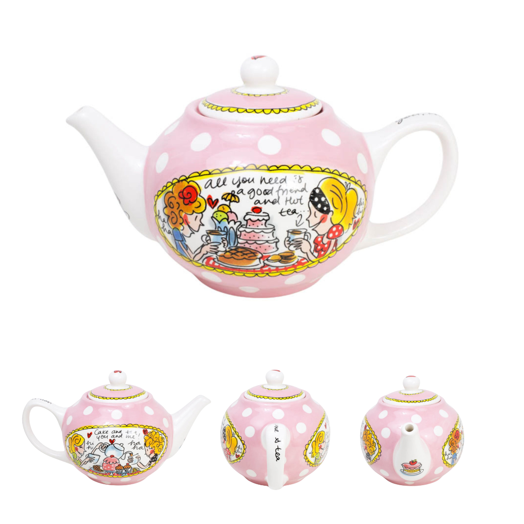 200136 - TEAPOT 1,5L BLAH - conceptstore Liefs uit Zierikzee 