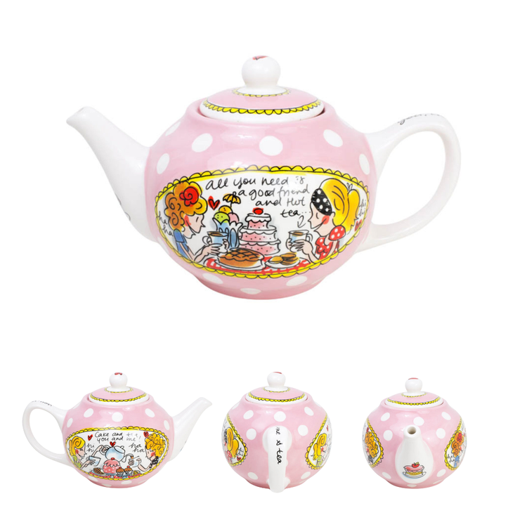 200136 - TEAPOT 1,5L BLAH - conceptstore Liefs uit Zierikzee 