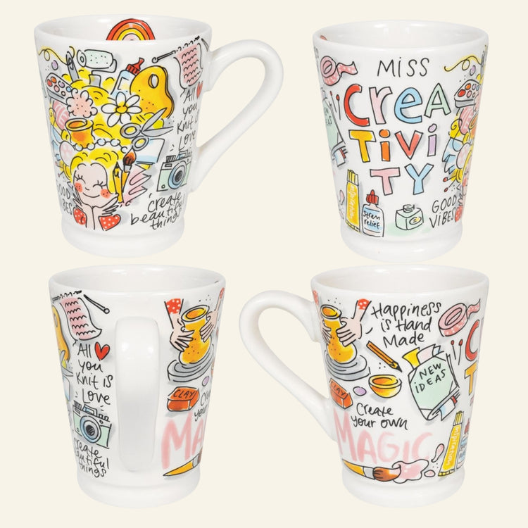 201788 mazagran miss creativity - Liefs uit Zierikzee 