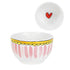 201953 - EB: SMALL BOWL-PINK STRIPE - conceptstore Liefs uit Zierikzee 