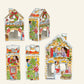 202484 Kerst lichthuisje 19 cm - Liefs uit Zierikzee 