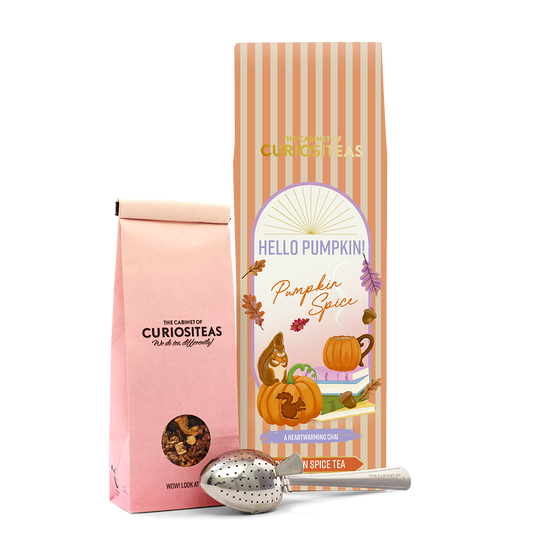 pumpkin spice tea giftbox