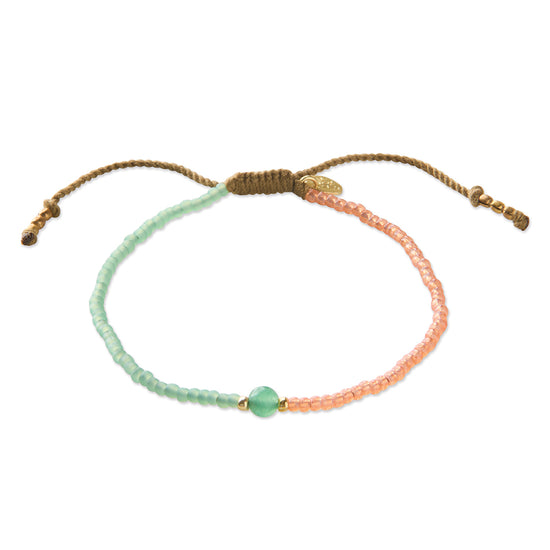 Armband Pleasure Aventurijn - conceptstore Liefs uit Zierikzee 