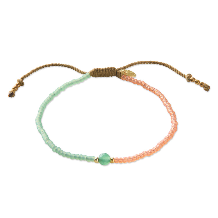 Armband Pleasure Aventurijn - conceptstore Liefs uit Zierikzee 