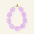 Armband lots of lilac - Liefs uit Zierikzee 