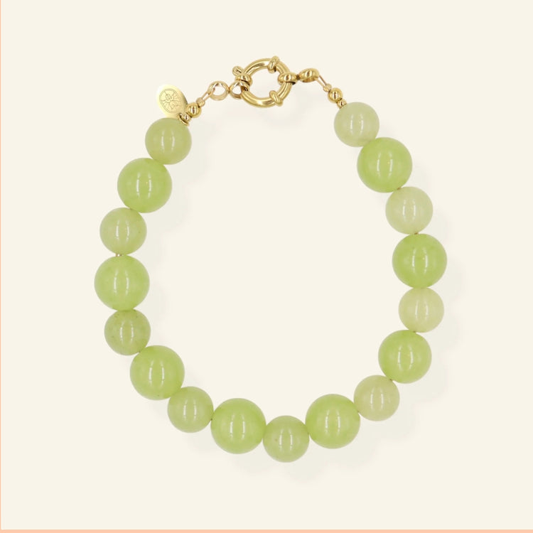 Armband matcha - Liefs uit Zierikzee