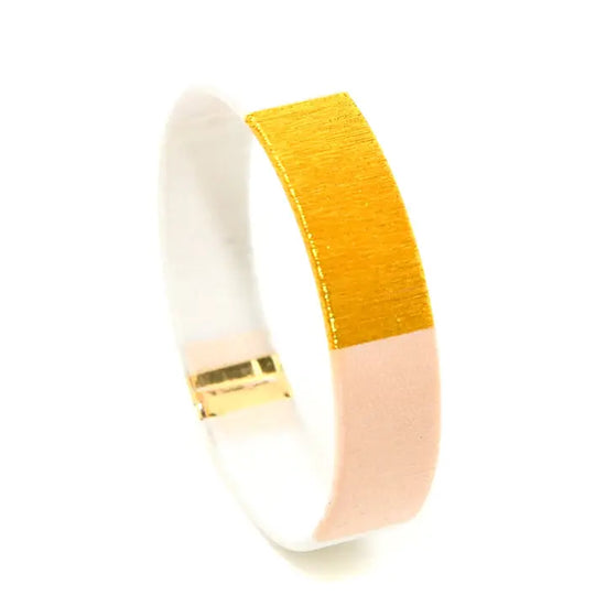 Armband nude - conceptstore Liefs uit ZIerikzee 