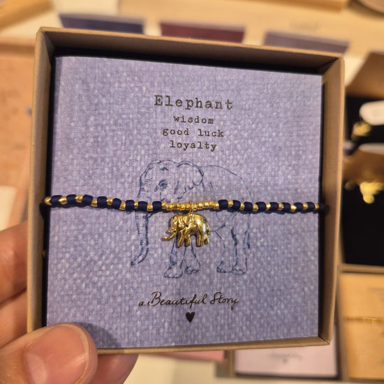 Armband olifant - a beautiful story - conceptstore Liefs uit Zierikzee 
