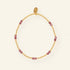 Armband purple facet - Liefs uit Zierikzee 