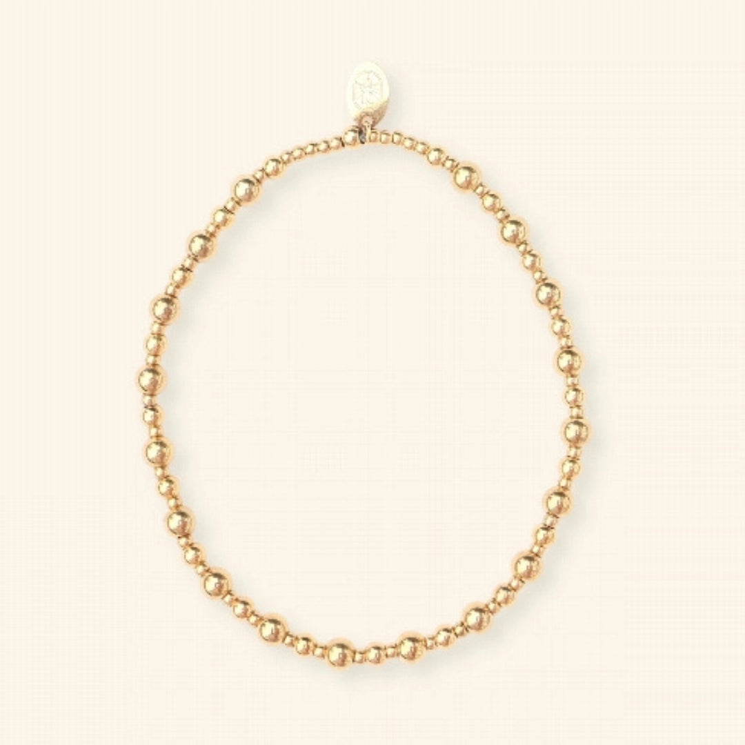 Armband refined gold - Liefs uit Zierikzee 