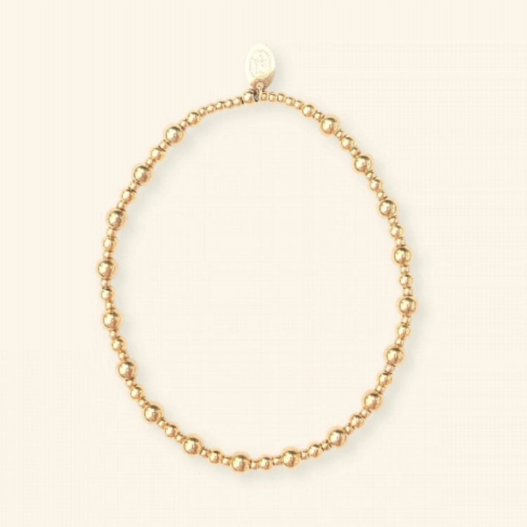 Armband refined gold - Liefs uit Zierikzee 