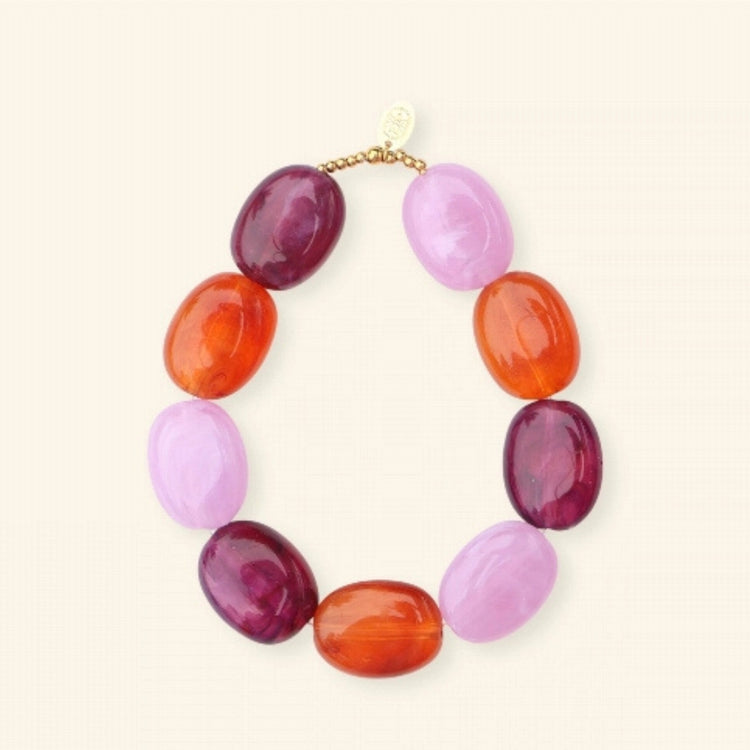 armband wild violet - Liefs uit Zierikzee 