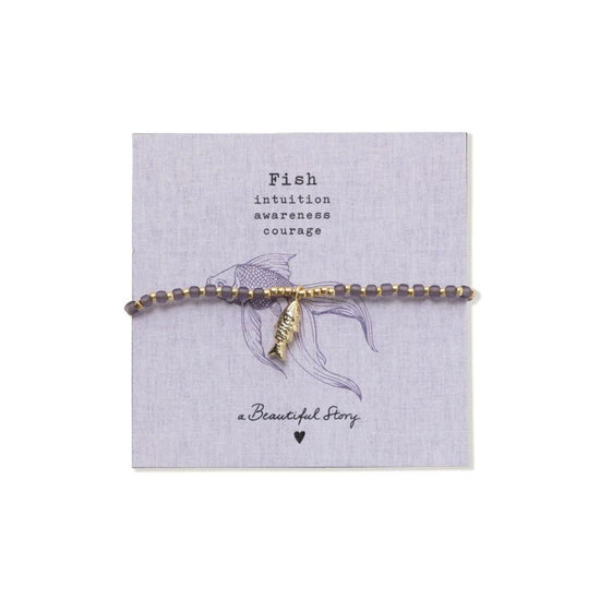 Armbandje vis - conceptstore Liefs uit Zierikzee 