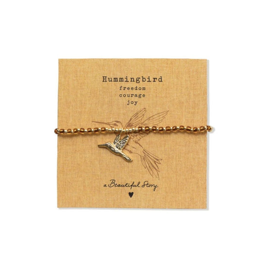 Armbandje kolibri - conceptstore Liefs uit Zierikzee 