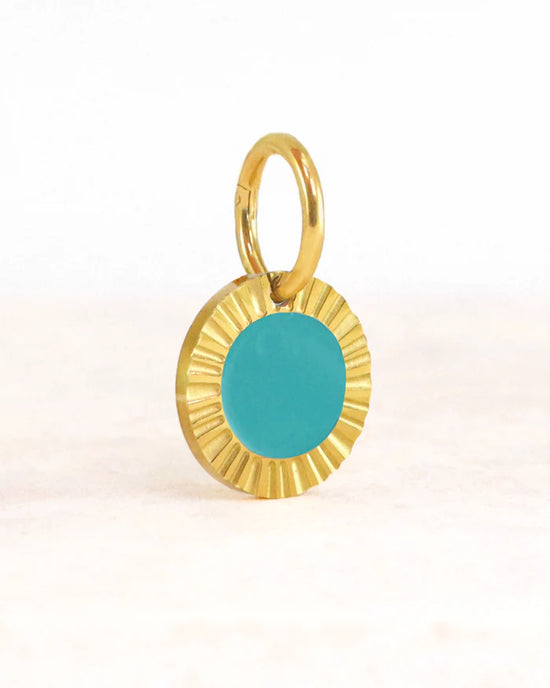 Bedel freedom healing aqua - stainless steel - conceptstore Liefs uit Zierikzee