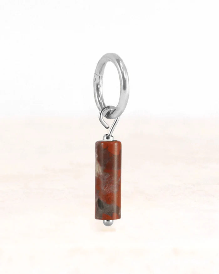 Bedel gaia fancy agate - stainless steel - conceptstore Liefs uit Zierikzee 