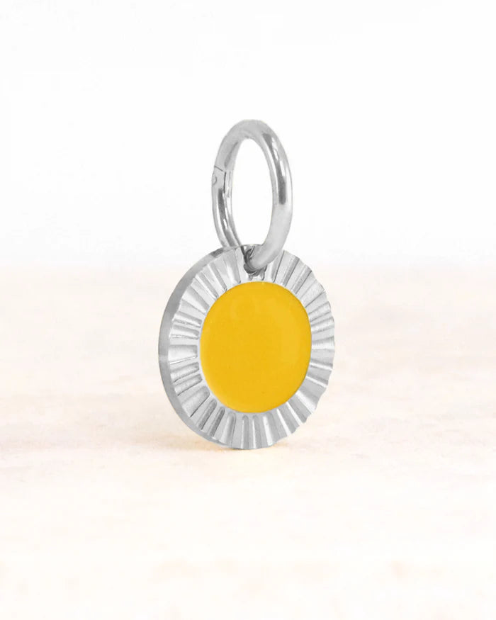 Bedel kyra geel  stainless steel - conceptstore Liefs uit Zierikzee 