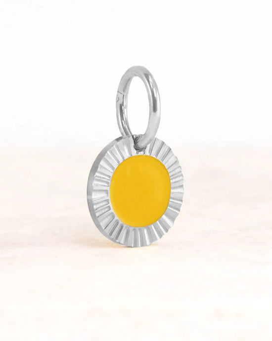 Bedel kyra geel  stainless steel - conceptstore Liefs uit Zierikzee 