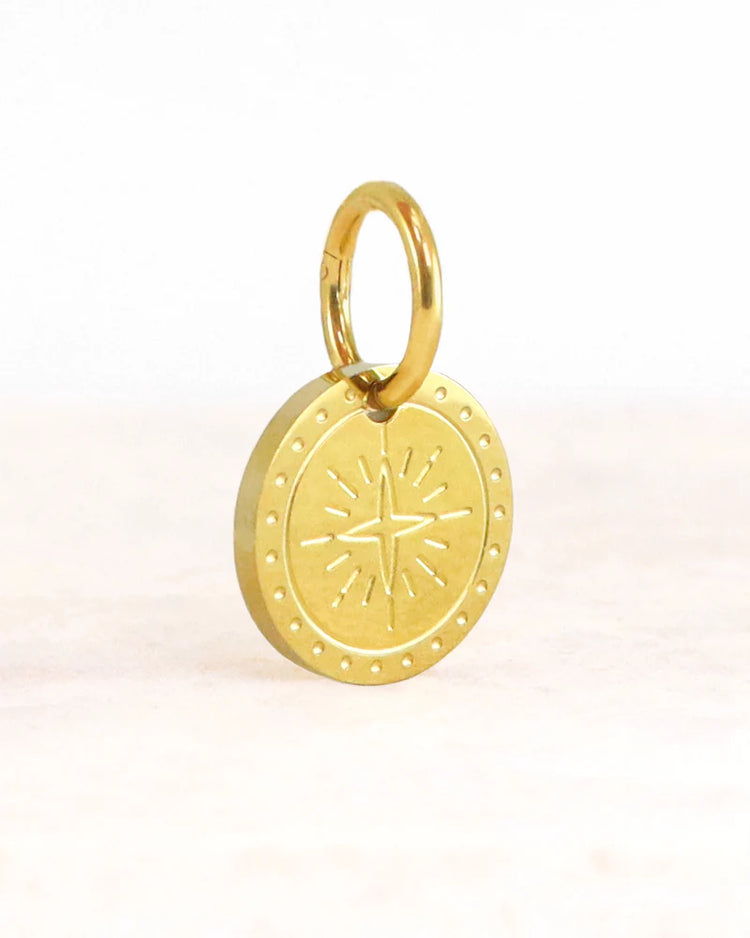 Bedel luna star  - stainless steel - conceptstore Liefs uit Zierikzee 