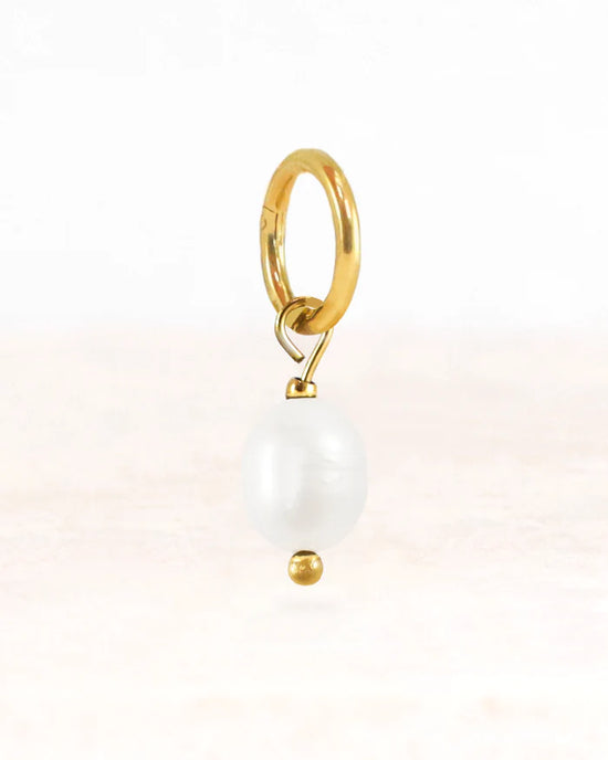 Bedel stainless steel parel goudkleur - conceptstore Liefs uit Zierikzee 