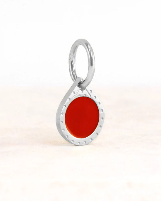 Bedel reva rood - stainless steel - conceptstore Liefs uit Zierikzee 