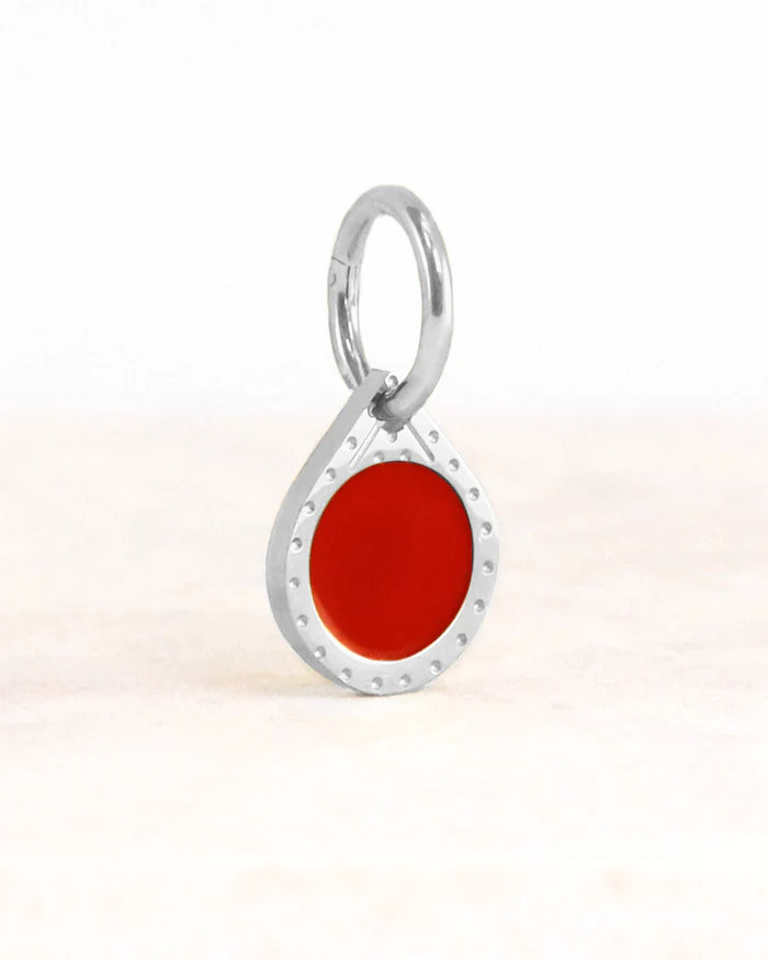 Bedel reva rood - stainless steel - conceptstore Liefs uit Zierikzee 