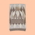 Beige sjaal met print - Liefs uit Zierikzee 
