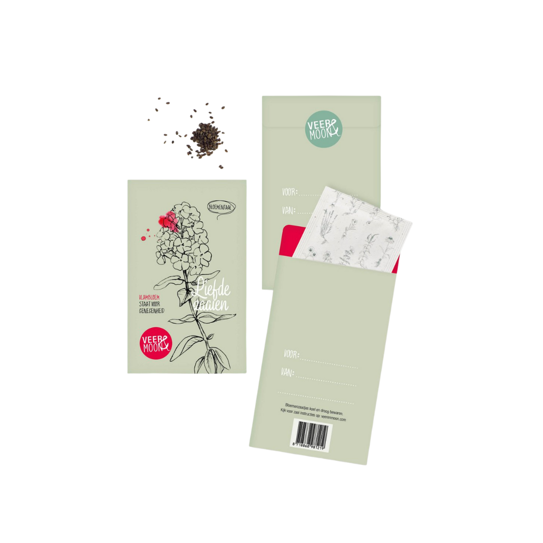 Bloemzaden liefde zaaien - conceptstore Liefs uit Zierikzee 