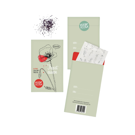 Bloemzaden troost zaaien - conceptstore Liefs uit Zierikzee 